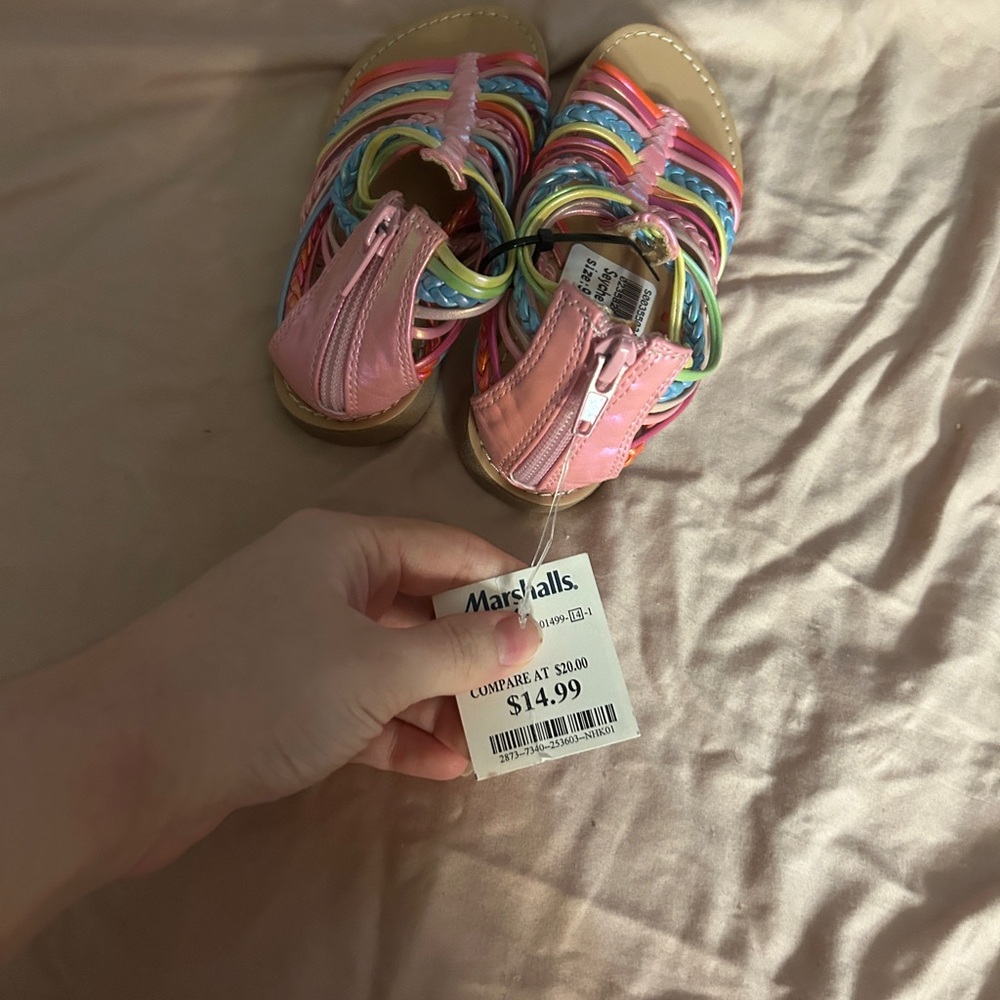 Colorful Kids Sandals